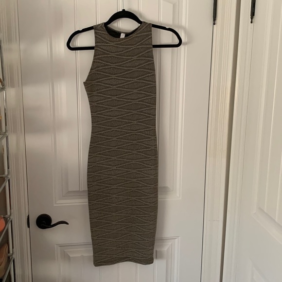 Sparkly Bodycon Dress - Picture 1 of 2